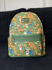Disney Parks x Loungefly Enchanted Tiki Room Mini Backpack (Rare/Retired) picture