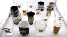 Lot of 16 Different Legends of Jack Daniel’s Shot Glasses Collection ***READ*** picture