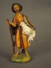 Fontanini Nativity Figurine Made In Italy Papier Mache Cartapesta Shepard picture