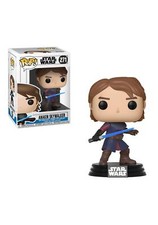 Anakin Skywalker Funko Pop Vinyl Clone Wars Figure 3.75 Inches Tall picture