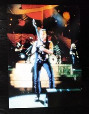 C4389 Metallica Barenaked Ladies Vintage Thailand ONLY 1 COLOR PAGE MEGA RARE picture