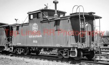 Macon Dublin & Savannah #602 Caboose Macon GA 3/31/1956 C K Marsh New 5x8 Photo picture