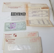 Florissant Bank Statements Cancelled Checks 1981 Missouri 3 Months Originals picture