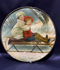Colorful Antique German 9.5