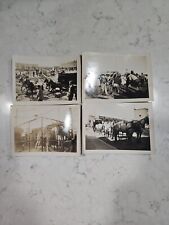 Lot Of 4 Ringling Bros. Circus Show Scene Photos Baltimore Maryland 1936 Lot #4 picture