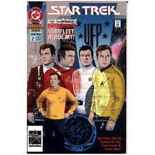 Star Trek (1989 series) Annual #2 in Near Mint minus condition. DC comics [u~ picture