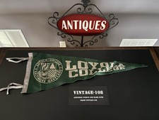 VTG Loyola College University Maryland Alumni Souvenir Felt Pennant Greyhounds picture