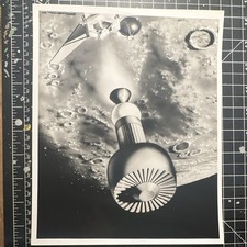 Ryan Aeronautical Company 1960 Concept Depicting A Sample Return to Space picture