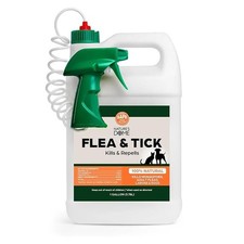 Outdoor Flea & Tick Spray 1 Gallon | Plant-Based Yard Spray for Lawn, Patio & De picture