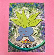 Topps 1999 Pokémon TV Animation Edition Oddish #43 Non-Sport Trading Card picture