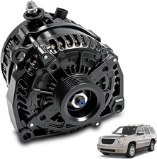 15093928 300 AMP 14V High Output Alternator with Pulley Fit for Chevy Silverado picture