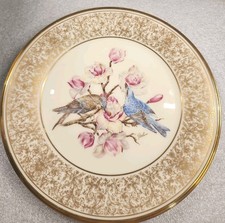 Lenox Boehm Birds Mountain Bluebird Collector Plate 1972 Limited Annual Edition picture