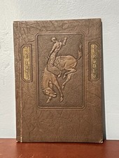 El Rodeo 1928 Yearbook Students Cal Poly Polytechnic San Luis Obispo SLO XVIII picture
