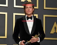 BRAD PITT Photo 4x6 Oscars Academy Awards 2020 Best Supporting Actor USA picture
