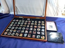 Danbury Mint Diamond Jubilee Pin Collection picture