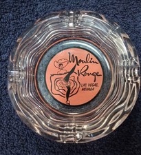 Very Rare 1950's Moulin Rouge Ashtray West Side in Las Vegas, NV picture