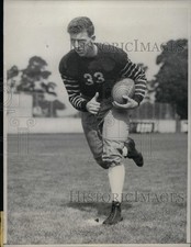 1932 Press Photo Gus Castro, Halfback, University of California - nea14187 picture