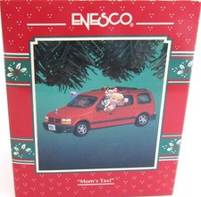 Vintage Enesco Treasury of Christmas Ornaments,