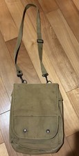 WW2 Us Map Case with Strap- No Contents Vintage WWII picture