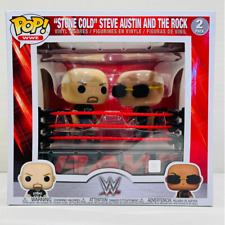 Funko Pop WWE - Stone Cold Steve Austin & The Rock 2-Pack picture