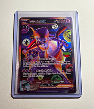 Pokemon TCG Mewtwo EX DE 157/128 Rare Holo 30th Anniversary Toploader picture