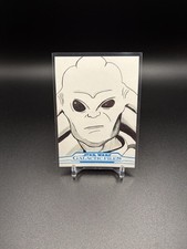 2018 Topps Star Wars Galactic Files Kit Fisto Sketch Card by Kevin Liell picture