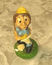 1979 Michael Mckie Chalk Art/ Gumball/ Uglies, Baseball Girl picture
