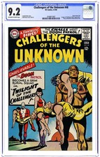 Challengers of the Unknown #48 CGC 9.2 1966 4740871007 picture