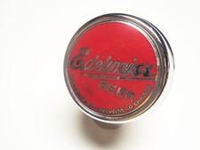 Circa 1940s Edelweiss Ball Knob, Schoenhofen Brewing, Chicago, Illinois picture