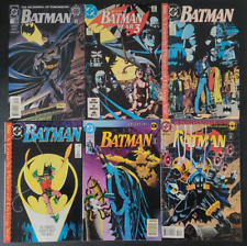 BATMAN SET OF 27 DC COMICS #436 442 1ST APPEARANCE OF TIM DRAKE/ROBIN PRODIGAL picture