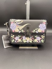 NWT Loungefly Disney The Nightmare Before Christmas Floral Zero Crossbody Bag picture