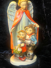 Goebel Hummel Heavenly Protection 88/II Large 9” Guardian Angel W Germany 1950 picture