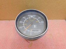 Vintage 80's KENWORTH T600 80 MPH Speedometer for Display / Parts / Repair picture