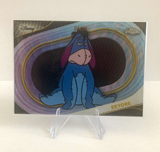 2025 Topps Chrome Disney Winnie the Pooh Eeyore #143 Black Wave /10 picture