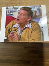 JERRY STILLER KING OF QUEENS SIGNED Color PHOTO - AUTOGRAPHED COA SEINFELD picture