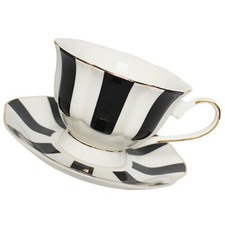 HEMOTON Travel Cutlery Set 1 Set Coffee Cups with Saucer Kit British Ceramics... picture
