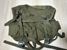 Original Vietnam War 1967 Dated Canvas Field Butt Pack picture