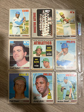 Topps 72-Card Mixed Sports Lot MLB NFL NHL NBA Rookie The Sporting News Set picture