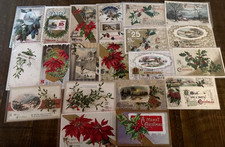 Lot of 20~Vintage ~Antique ~* WINSCH *~Christmas Greeting Postcards~s706 picture
