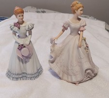 Homco/ Home Interiors Gifts ( 2 Figurines) picture