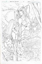 Original Cover / Executive Assistant: Assassins # 2 Artist : Mike Debalfo picture