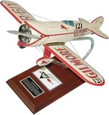 Wedell Williams Red Lion Racer Desk Top Display Model Plane 1/20 SC Airplane New picture