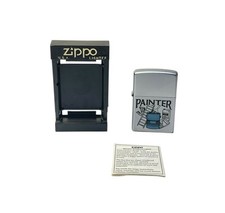 Vintage Y2K ZIPPO Lighter PAINTER Retired 2001 Sealed Lighter NEW USA picture