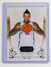 2010-11 Panini Timeless Treasures #15 Chris Andersen /399 Denver Nuggets picture