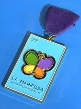 2022 Morgan’s Wonderland “La Mariposa” Fiesta Medal - Spinning Butterfly picture