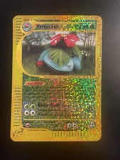 Venusaur Box Topper Oversized (EX 68) Expedition Base Set EXC ENG Pokemon picture