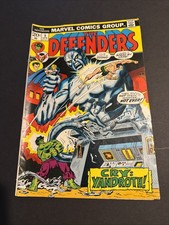 Marvel Defenders #5 1973 KEY (Valkyrie origin) picture