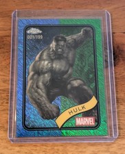 2025 Topps Marvel Chrome Alpha Bundle Hulk, Juggernaut, Bronze, Gorgon #01/ picture