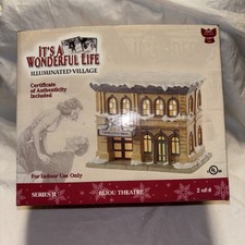 Enesco It’s a Wonderful Life Series II BIJOU THEATRE 112999 2003 series 2 picture