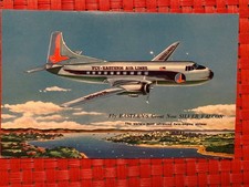 Vintage  Eastern Air Lines Silver Falcon Postcard.. unused picture